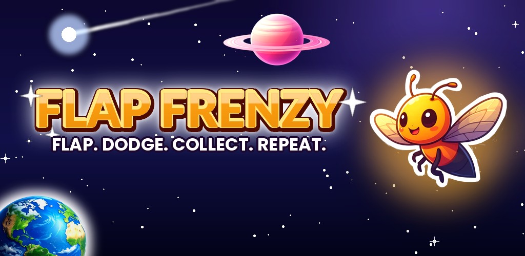 Flap Frenzy — Flap. Dodge. Collect. Repeat.